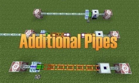 Additional pipes