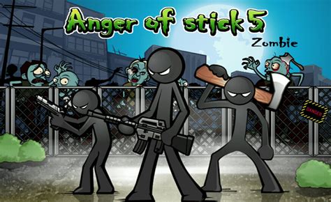 Anger of stick 5 взлом