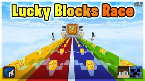 Lucky block race