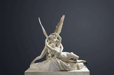 Амур и психея скульптура