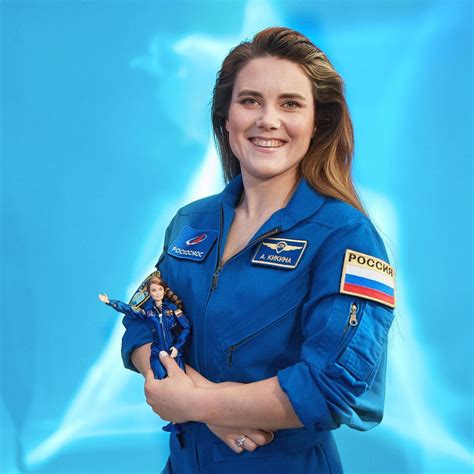 Анна кикина космонавт