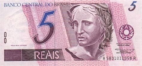 Бразильский реал к доллару