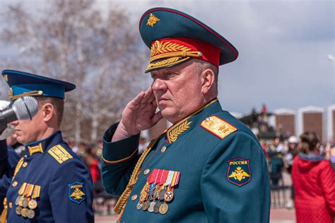 Генерал гурулев фото