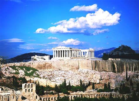 Города древней греции
