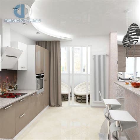 Дизайн кухни 12м2