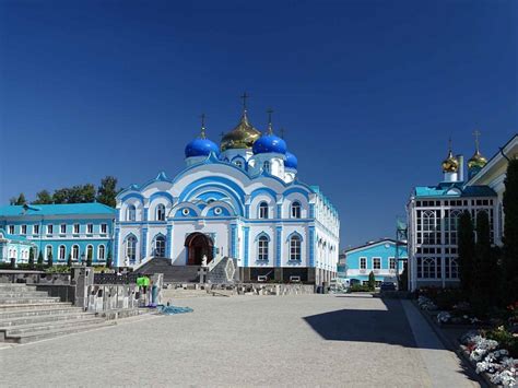 Задонск монастырь