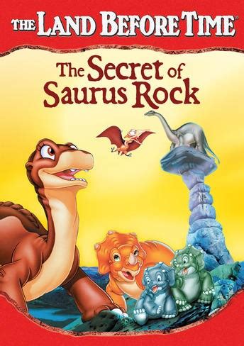 Земля до начала времен 6 тайна скалы динозавров мультфильм 1998