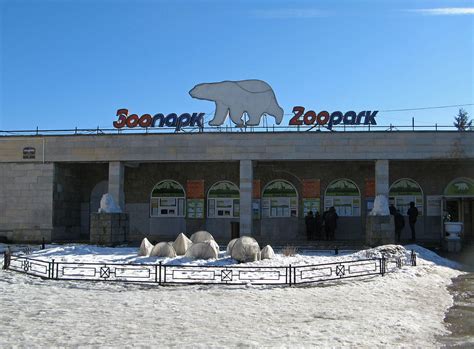 Зоопарк ленинградский в санкт петербурге