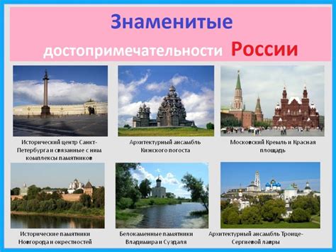 Известные города россии