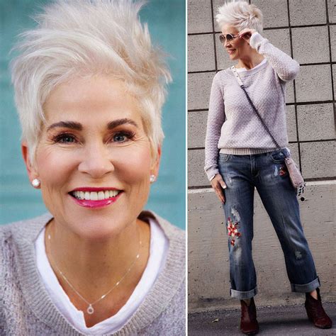 Как должна выглядеть женщина в 55 лет фото
