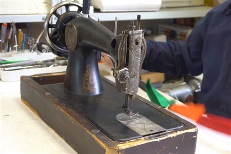 Как настроить старую швейную машинку ручную пошагово