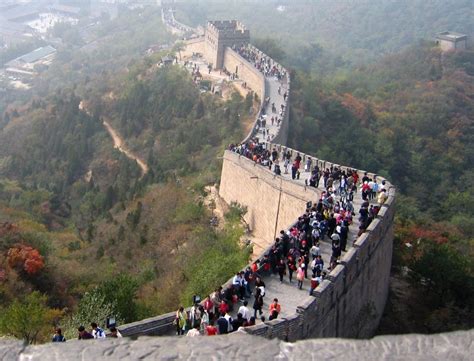 Какая длина китайской стены