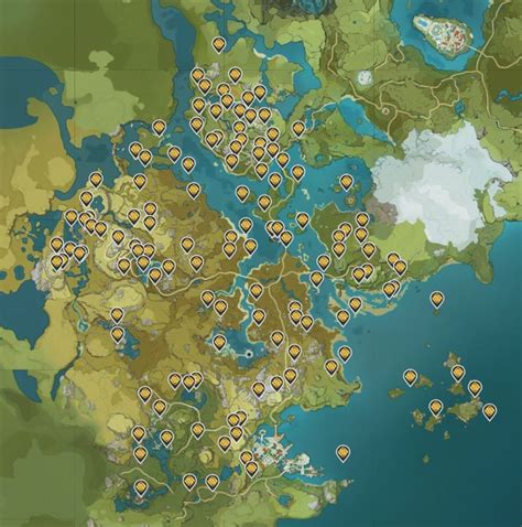 Карта геншен