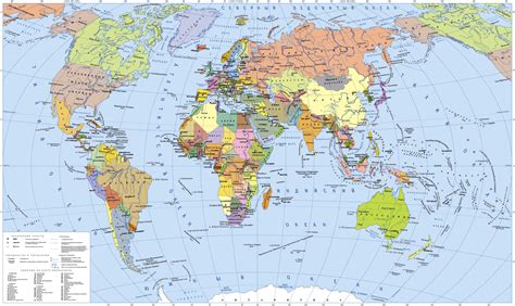 Карта мира по годам