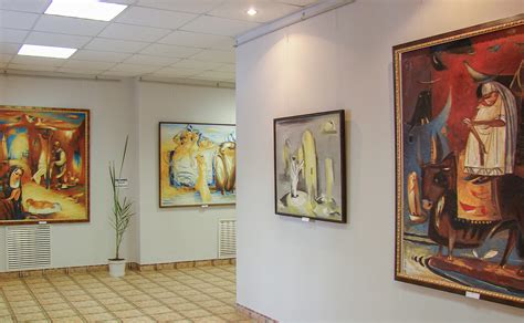 Картинные галереи в москве