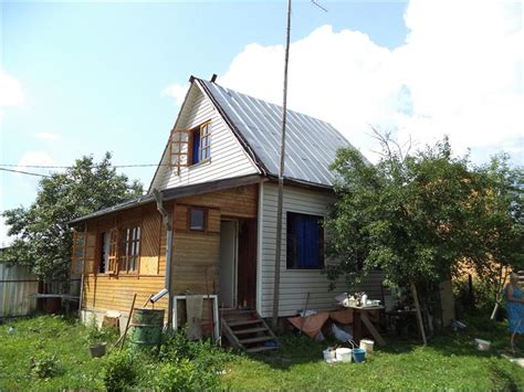 Купить дом в серпуховском районе