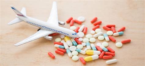 Можно ли провозить таблетки в ручной клади в самолете
