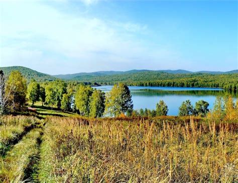 Парное озеро красноярский край