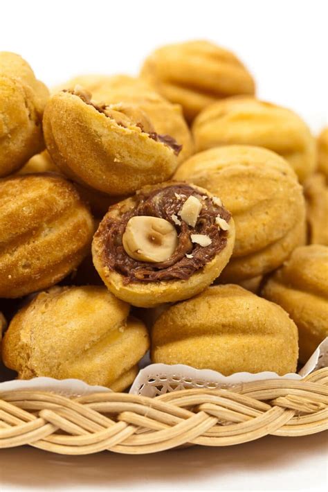 Печенье орешки со сгущенкой старый рецепт в орешнице