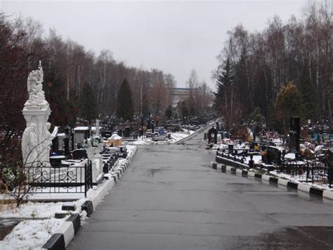 Покровское кладбище москва