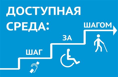 Программа доступная среда для инвалидов