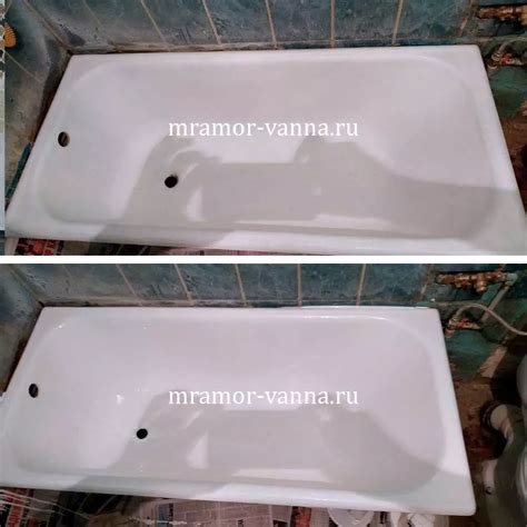 Реставрация ванн в москве