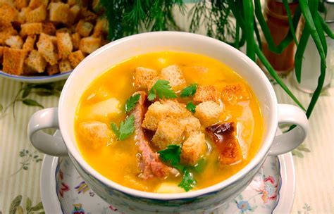 Рецепт суп гороховый