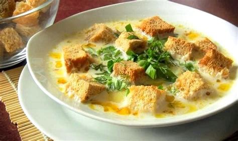 Рецепт сырного супа из плавленного сыра