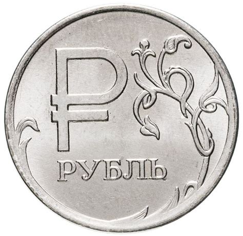 Рубль обозначение