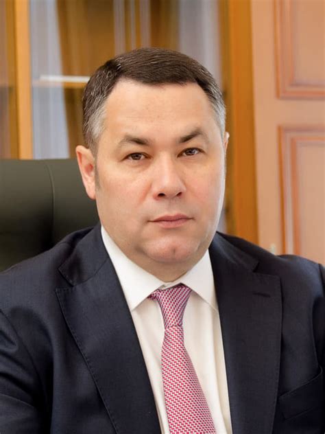 Руденя игорь михайлович губернатор тверской области