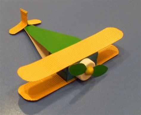Самолет из бумаги своими руками для детей по шагово