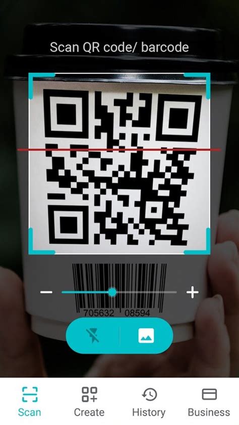Сканер qr кода для android