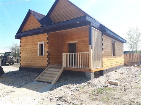 Строительство домов в иркутске