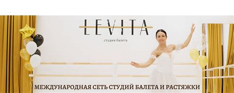 Студия растяжки и балета levita