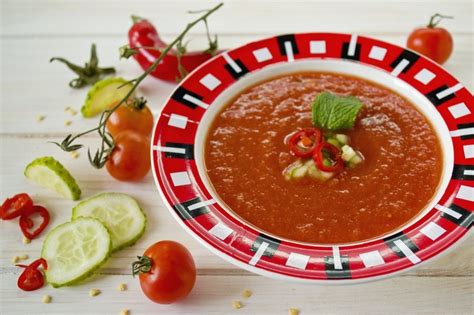 Суп гаспачо рецепт приготовления в домашних условиях с фото пошагово