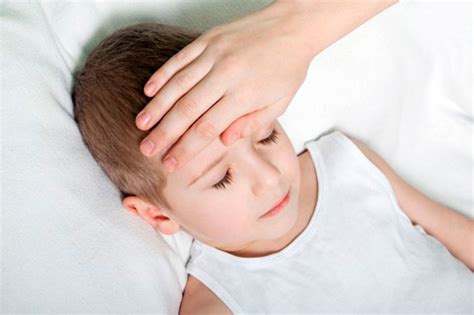 Тепловой удар у ребенка лечение