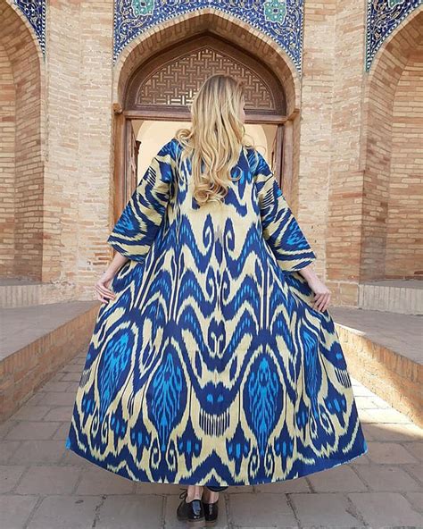 Узбекский халат женский