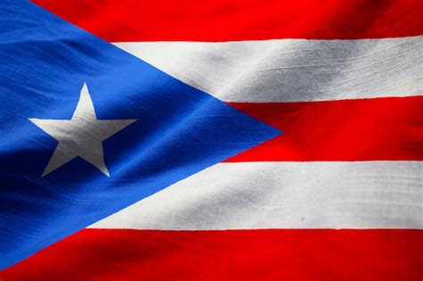 Флаг пуэрто рико