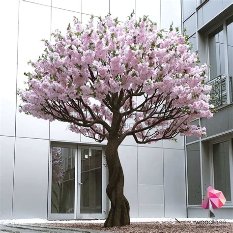 Цветок дерево
