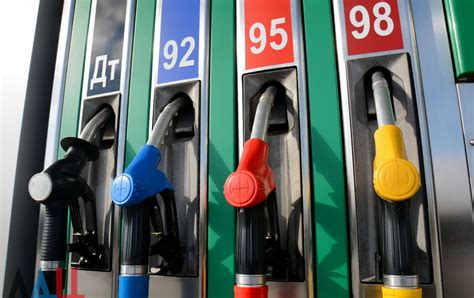 Цены на бензин в украине