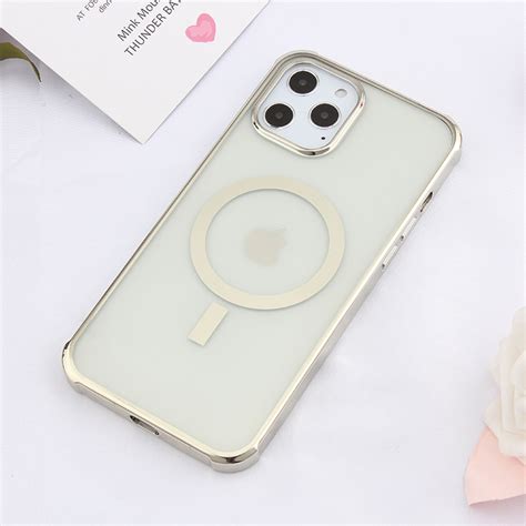 Чехол apple iphone 13 pro max clear case magsafe