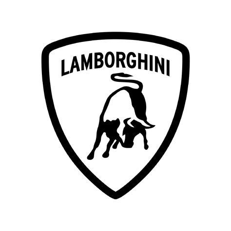 Эмблема ламборджини