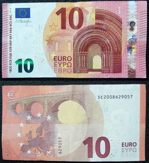 10 евро в лирах