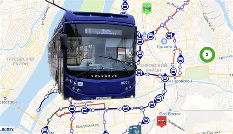 18 автобус на карте онлайн