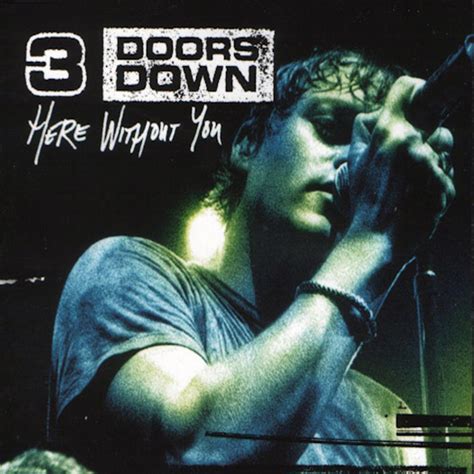 3 doors down here without you перевод