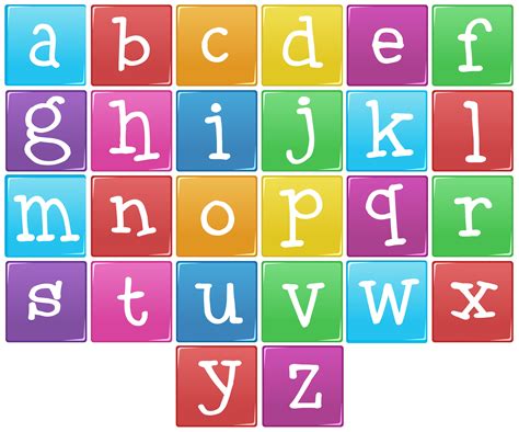 Abc alphabet