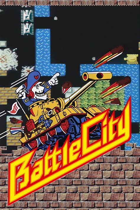 Battle city играть онлайн