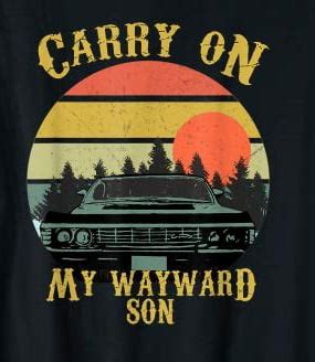 Carry on my wayward