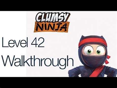 Clumsy ninja