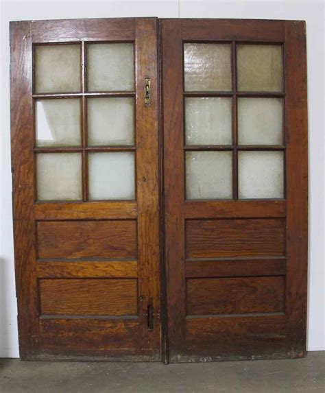 Double doors
